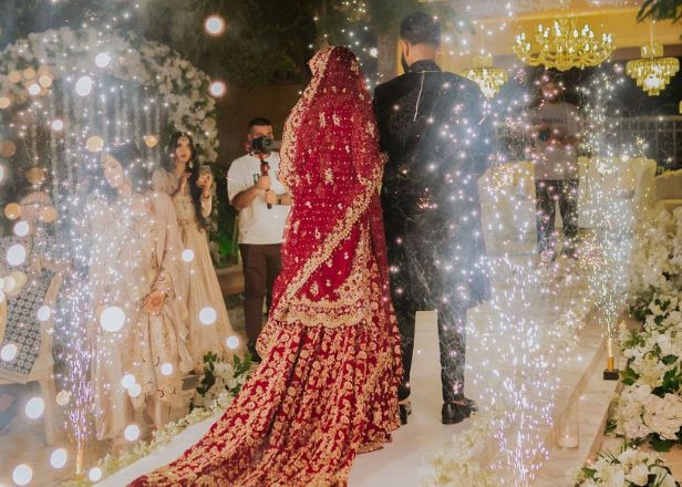 Wedding Stage Fireworks in Hyderabad – Add Sparkle to Your Big Day